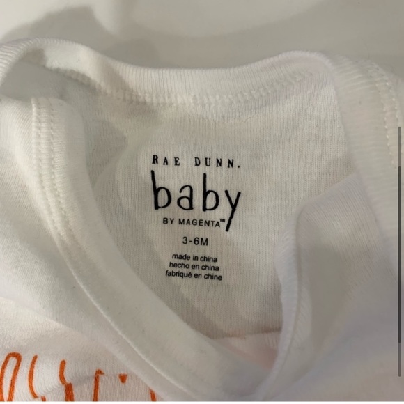 Rae Dunn “Pumpkin Spice Baby” Onesie - Picture 4 of 5